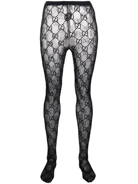 gucci logo tights replica|gucci tights next day delivery.